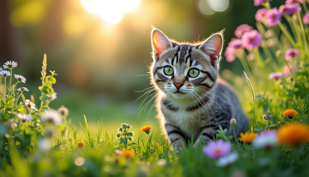 découvrez pourquoi les chats mangent de l’herbe, un comportement naturel souvent méconnu, et apprenez à mieux comprendre vos compagnons félins.