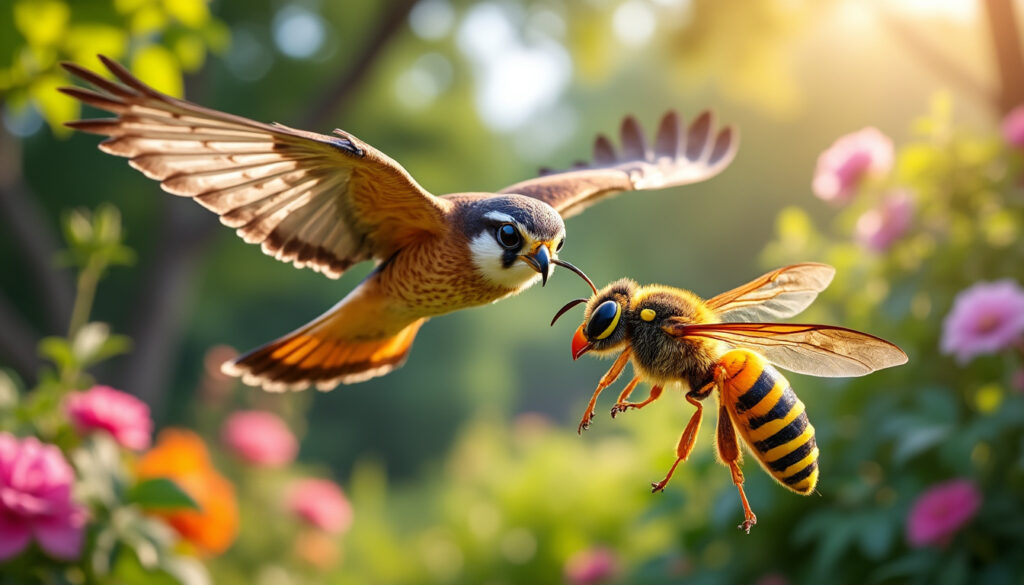 découvrez quel oiseau protège naturellement votre jardin en chassant les frelons et comment il peut vous aider à maintenir un environnement sain.