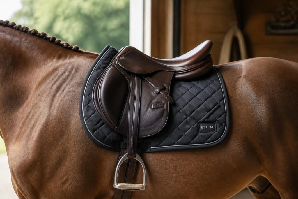 découvrez comment choisir la selle de cheval idéale pour le confort et la performance de votre monture grâce à nos conseils d'experts en équitation.