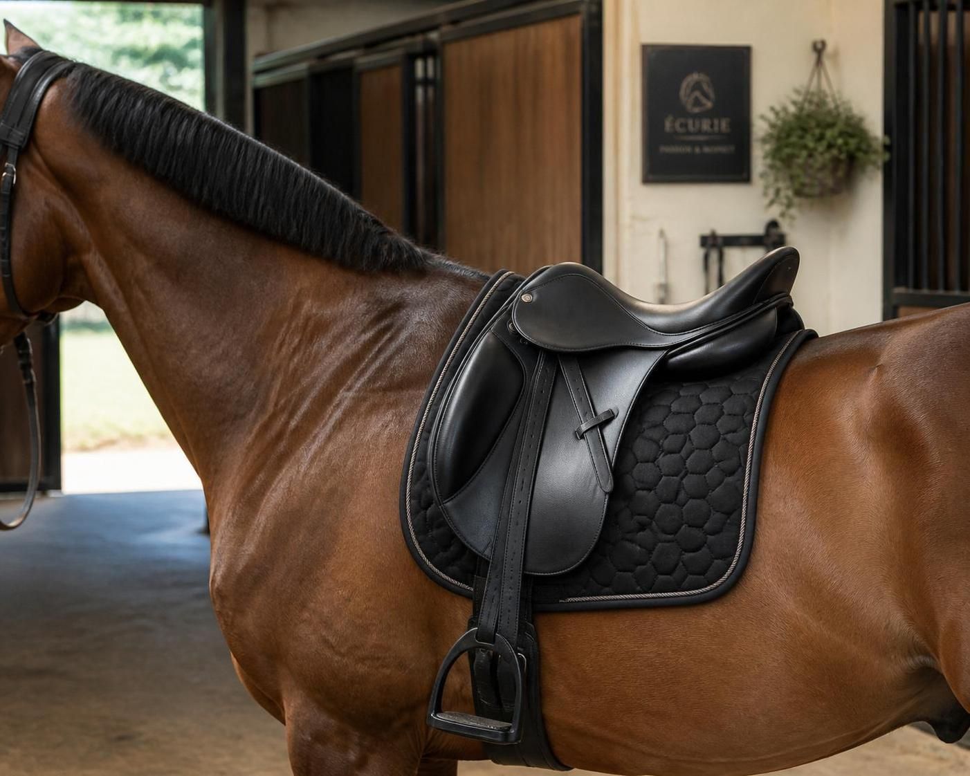 découvrez comment choisir la selle de cheval idéale pour assurer confort et performance à votre monture grâce à nos conseils d'experts.