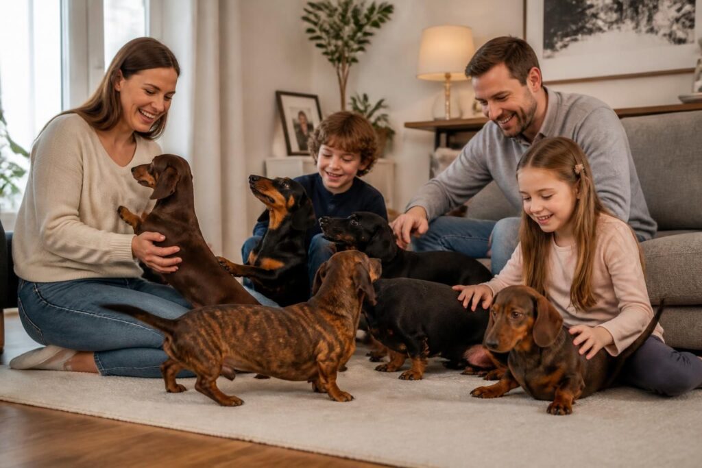découvrez pourquoi les teckels sont les petits chiens préférés des familles françaises et comment sos teckel facilite leur adoption pour créer des liens affectifs uniques.