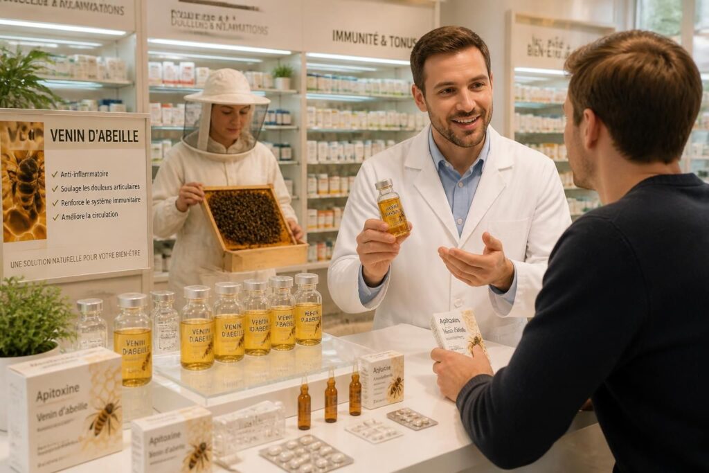 découvrez les bienfaits du venin d’abeille disponible en pharmacie et comment il peut contribuer à améliorer votre santé naturellement.