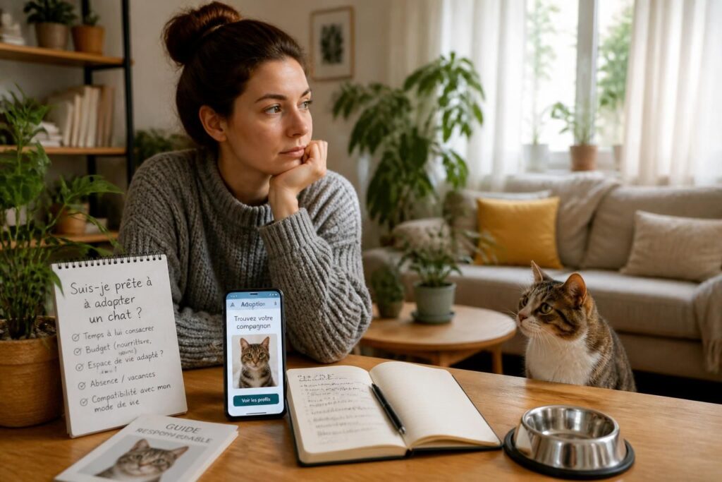 découvrez les questions essentielles à se poser avant d'adopter un chat pour assurer une adoption réussie et harmonieuse.
