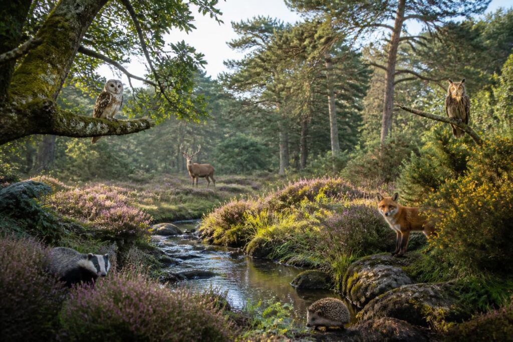 découvrez les meilleurs endroits en bretagne pour observer les animaux sauvages dans leur habitat naturel et profitez d'une expérience unique au cœur de la faune locale.