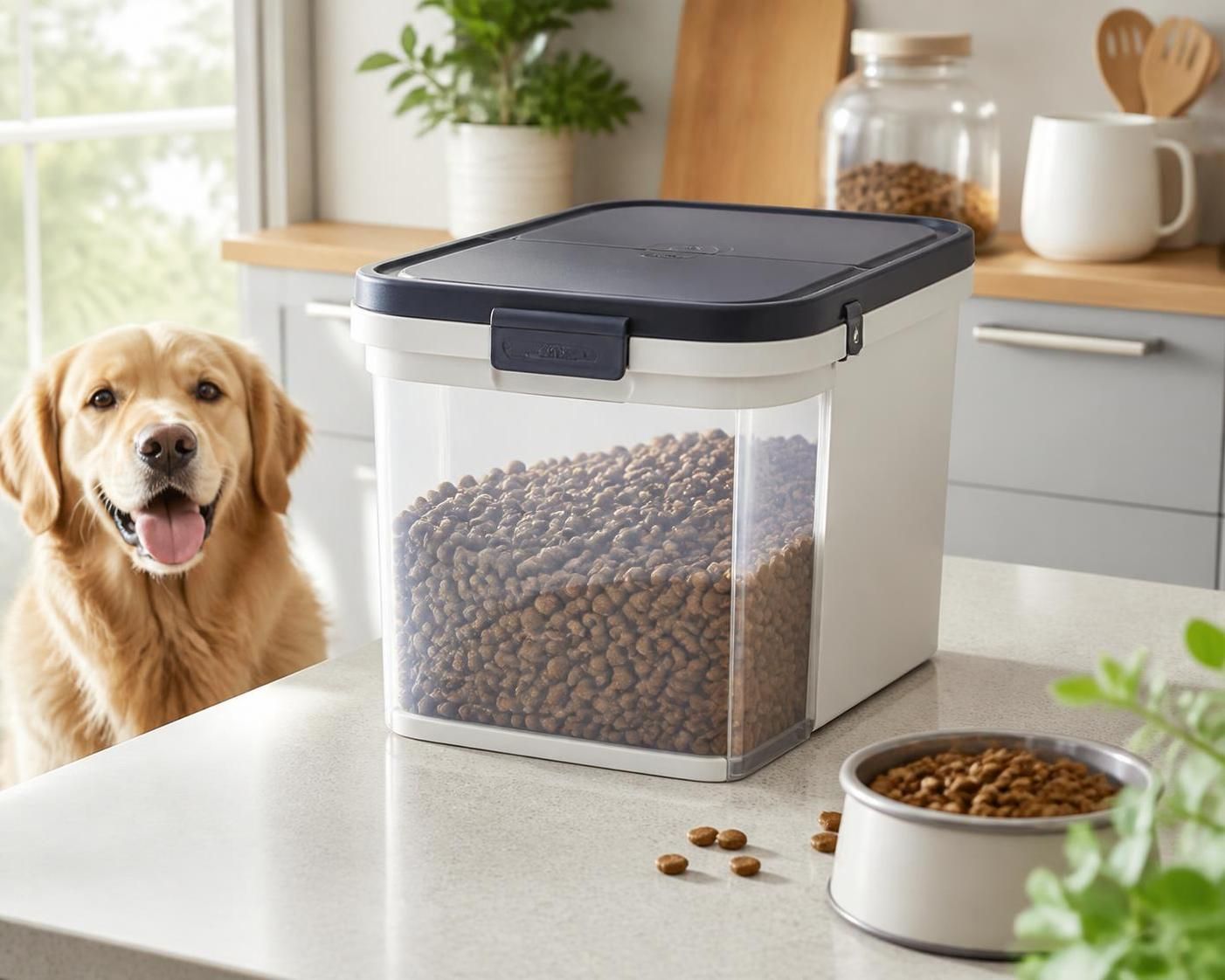 découvrez comment choisir la meilleure boîte pour croquettes de chien afin de préserver leur fraîcheur et garantir une alimentation saine pour votre compagnon.