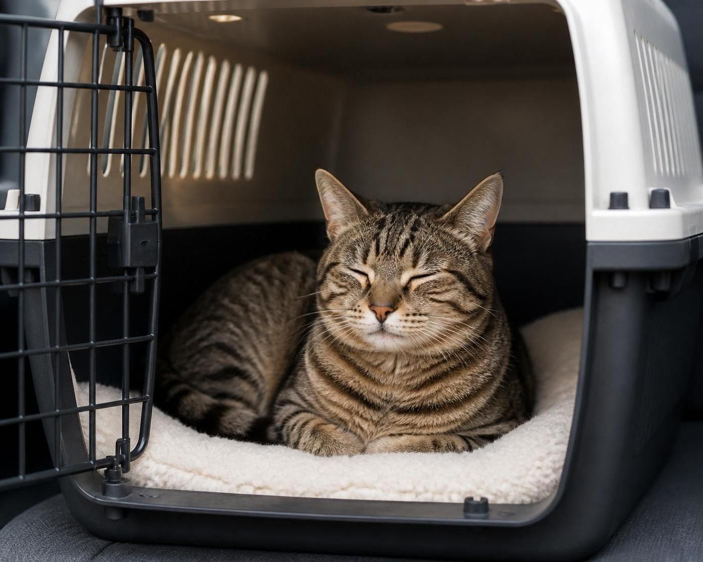 découvrez comment choisir une caisse de transport chat offrant sécurité et confort pour garantir un voyage serein avec votre compagnon à quatre pattes.