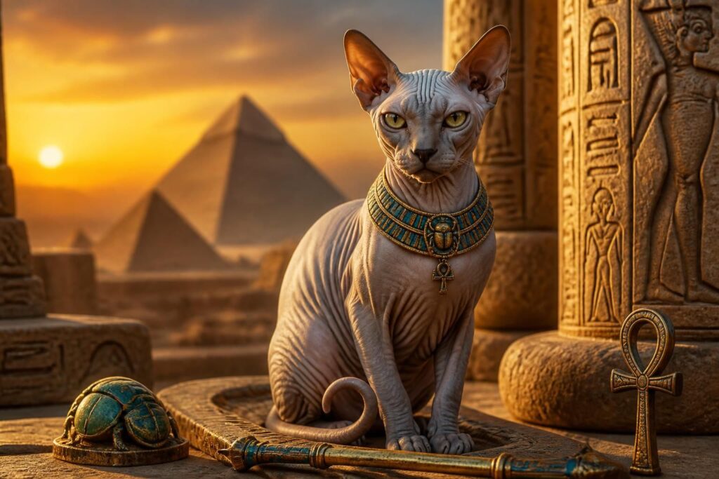 découvrez tout ce qu'il faut savoir sur le chat égyptien, un animal au riche passé historique et au caractère unique. explorez son origine millénaire, ses traits distinctifs et ses particularités.