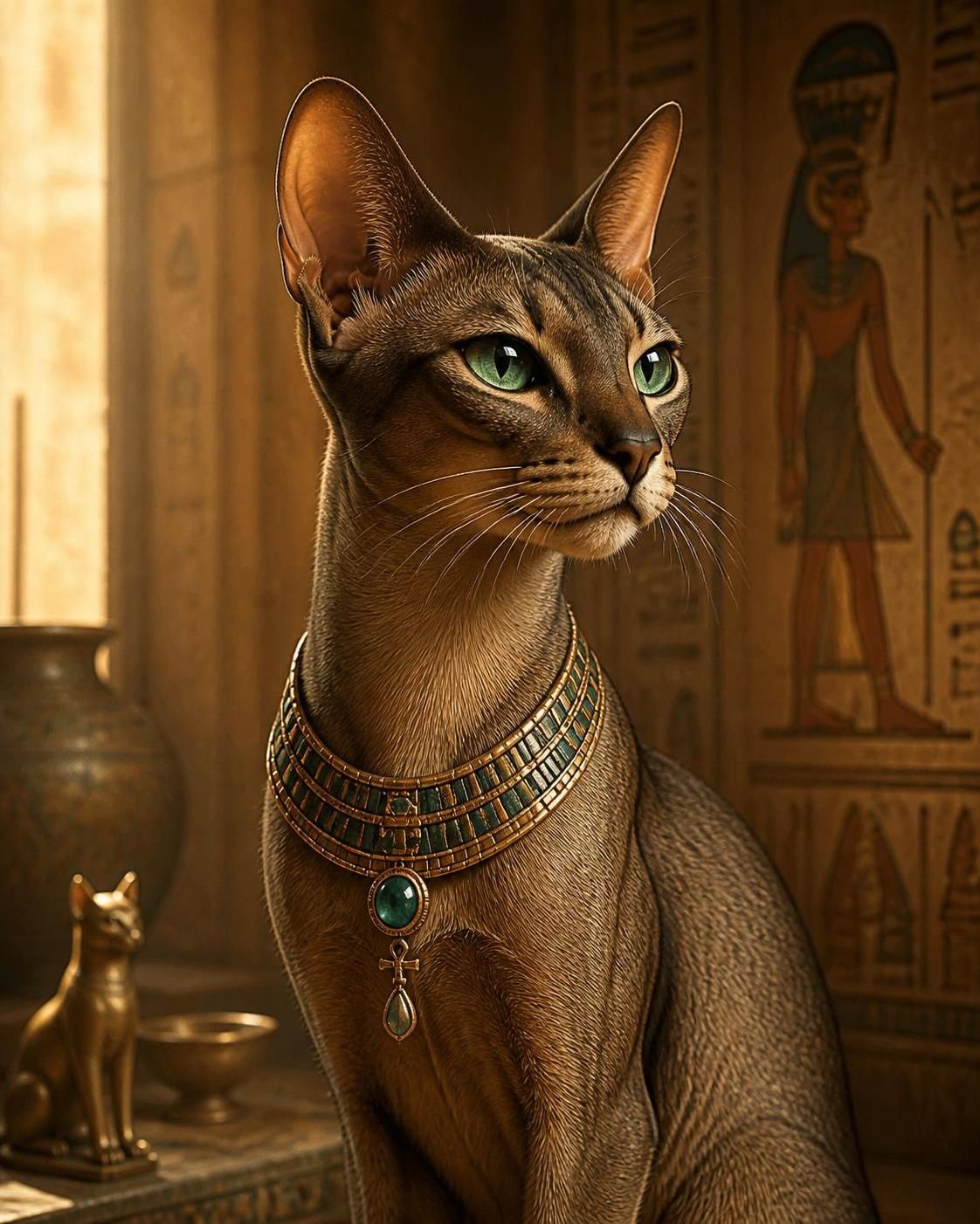 découvrez le chat égyptien, un félin au patrimoine millénaire et au caractère unique. apprenez tout sur son histoire fascinante, ses traits distinctifs et comment prendre soin de cette race exceptionnelle.