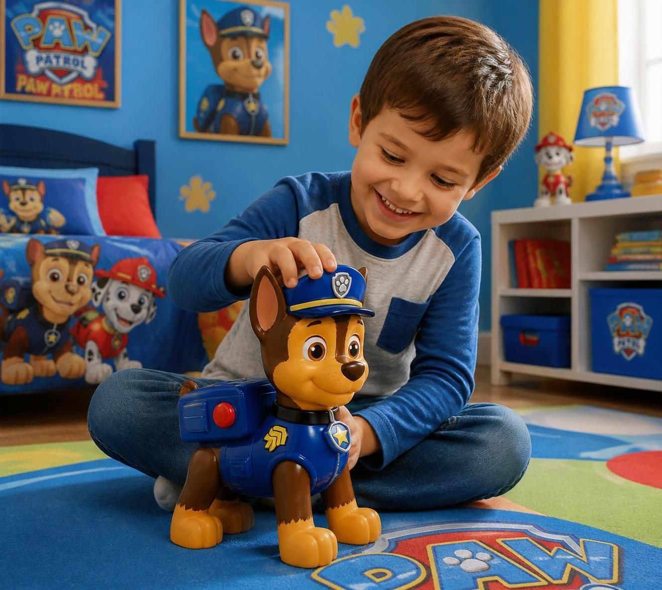 découvrez pourquoi le jouet chien patte patrouille séduit autant les petits fans, grâce à son design attrayant et ses caractéristiques interactives qui stimulent l'imagination des enfants.