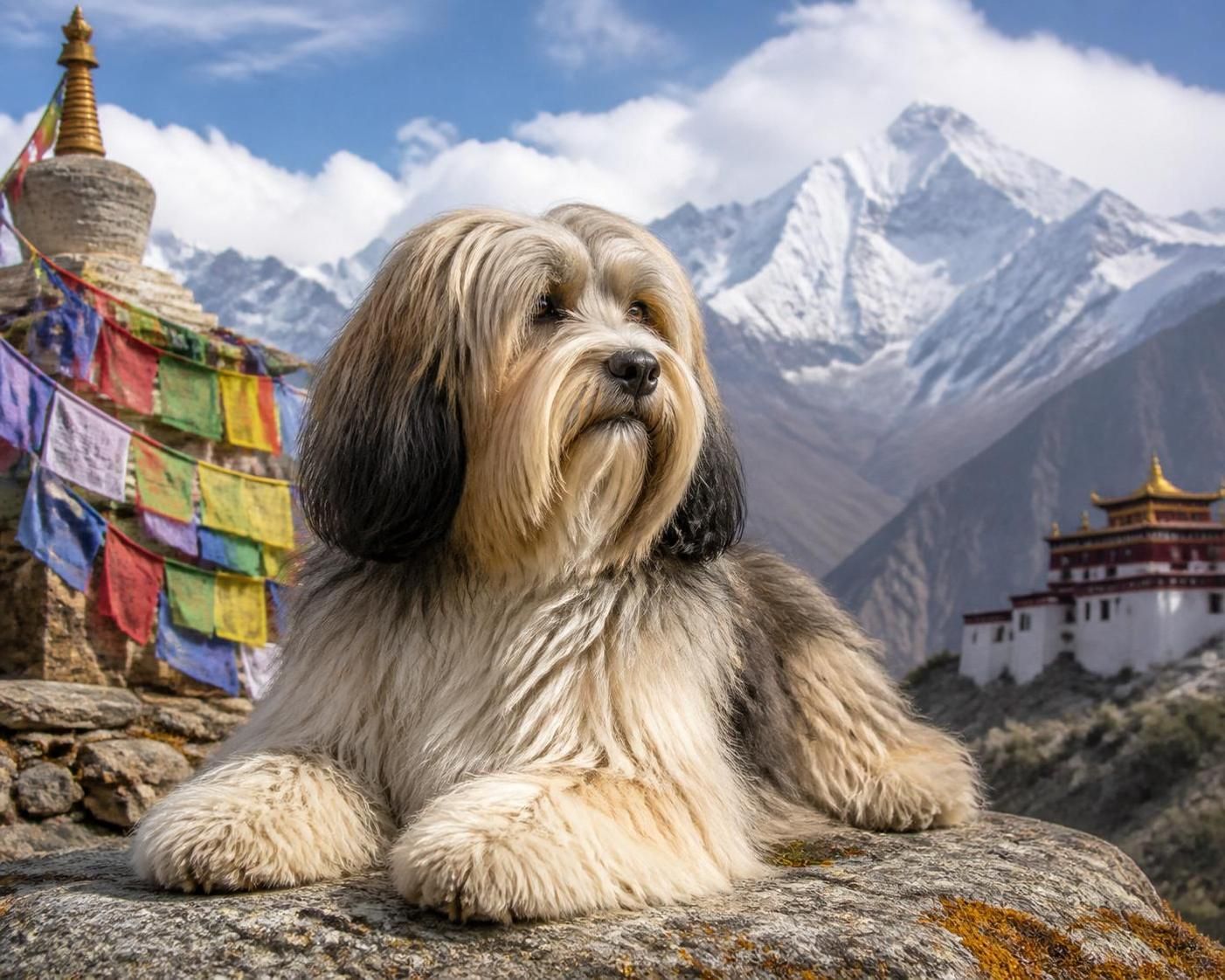 découvrez la personnalité unique du terrier du tibet, une race méconnue au caractère attachant et plein de surprises.