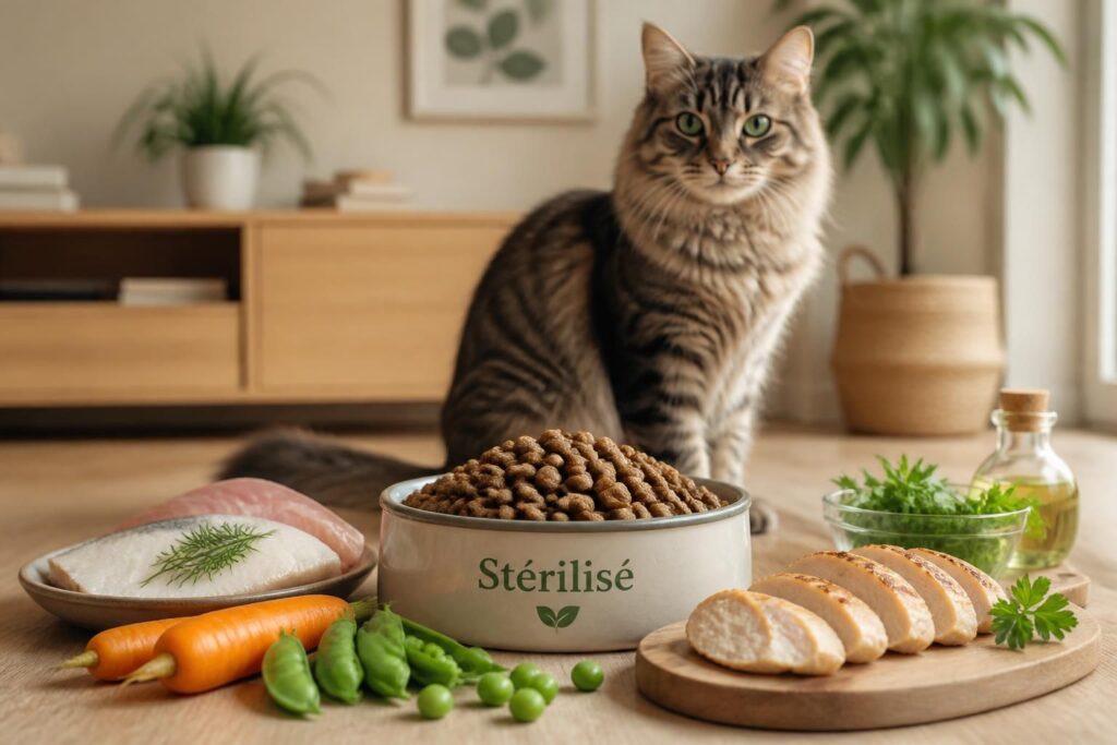 découvrez quels ingrédients privilégier dans les croquettes pour chat stérilisé afin d'assurer sa santé et son bien-être au quotidien.