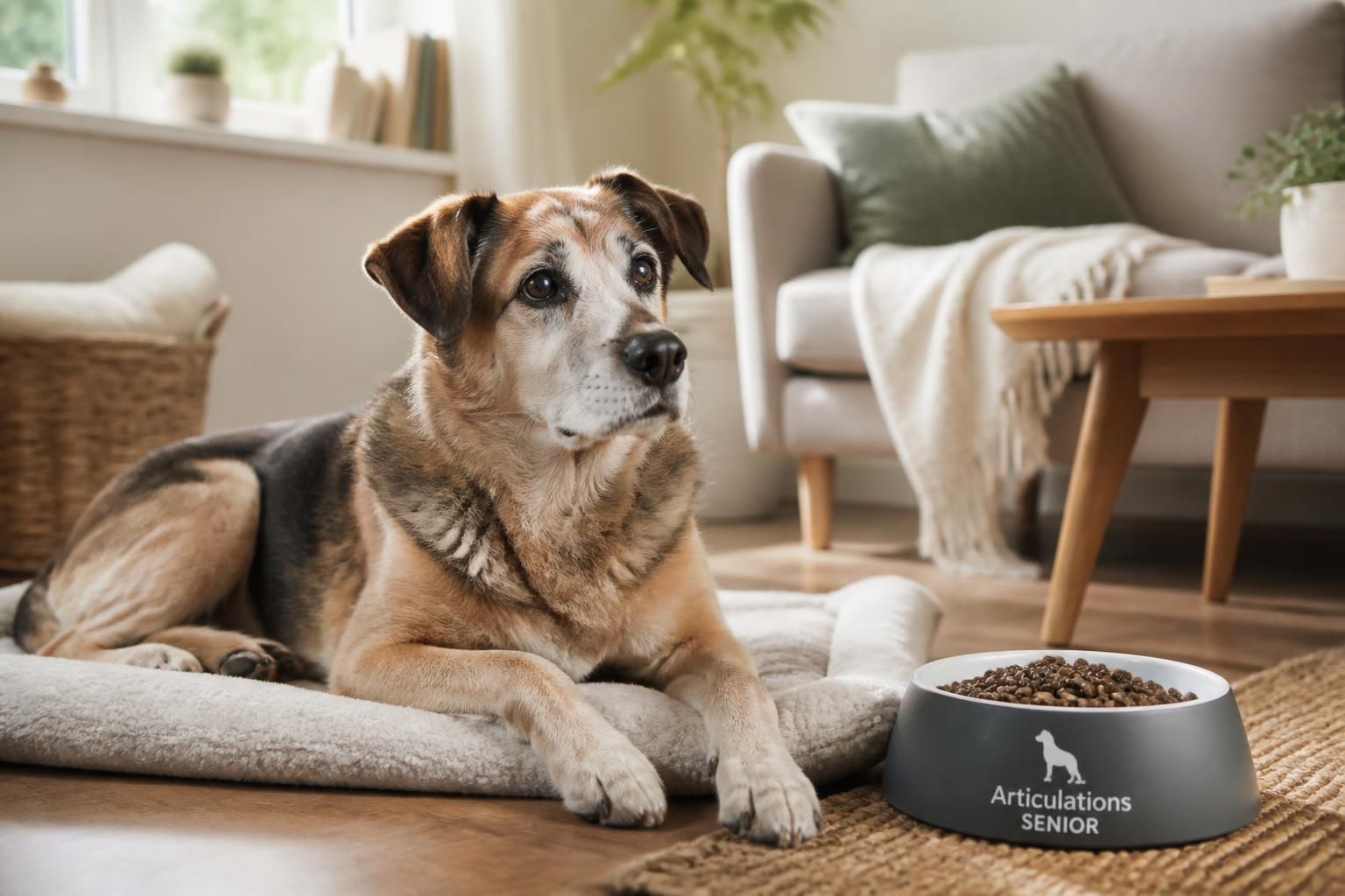 découvrez quelles croquettes pour chien sont spécialement formulées pour soulager l'arthrose et favoriser la santé articulaire de votre compagnon à quatre pattes.