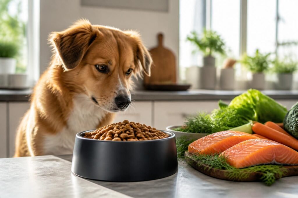 découvrez pourquoi les croquettes au saumon séduisent de plus en plus les propriétaires de chiens : bienfaits nutritionnels, goût apprécié et avantages pour la santé canine.