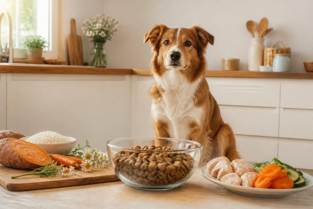 découvrez quelle croquette gastro-intestinale choisir pour apaiser le tube digestif de votre chien et favoriser son bien-être digestif au quotidien.