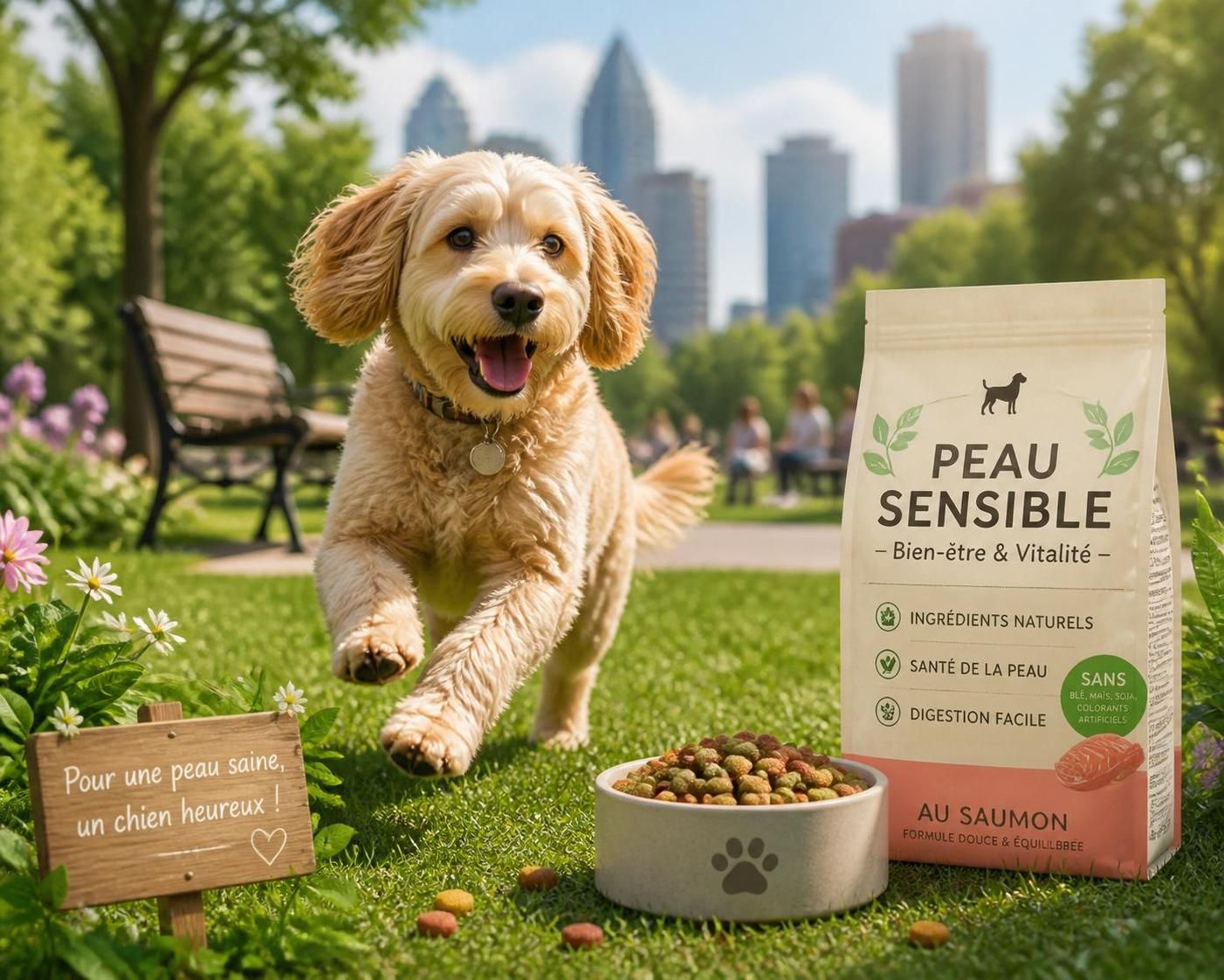 découvrez les bienfaits des croquettes hypoallergéniques pour chiens, spécialement conçues pour protéger et apaiser les peaux sensibles de votre compagnon.