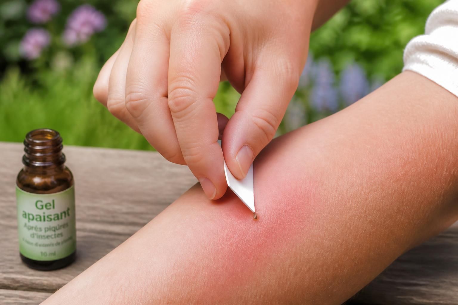 découvrez pourquoi il est crucial de retirer rapidement le dard d'abeille après une piqûre pour réduire la douleur, prévenir l'infection et limiter la réaction allergique.