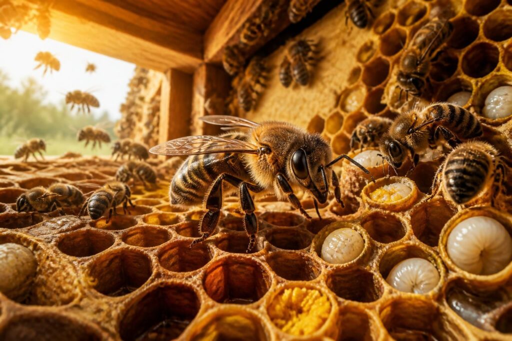 découvrez la durée de vie d'une abeille et les secrets de son cycle naturel au cœur de la ruche, un voyage fascinant dans le monde de ces petites travailleuses indispensables.