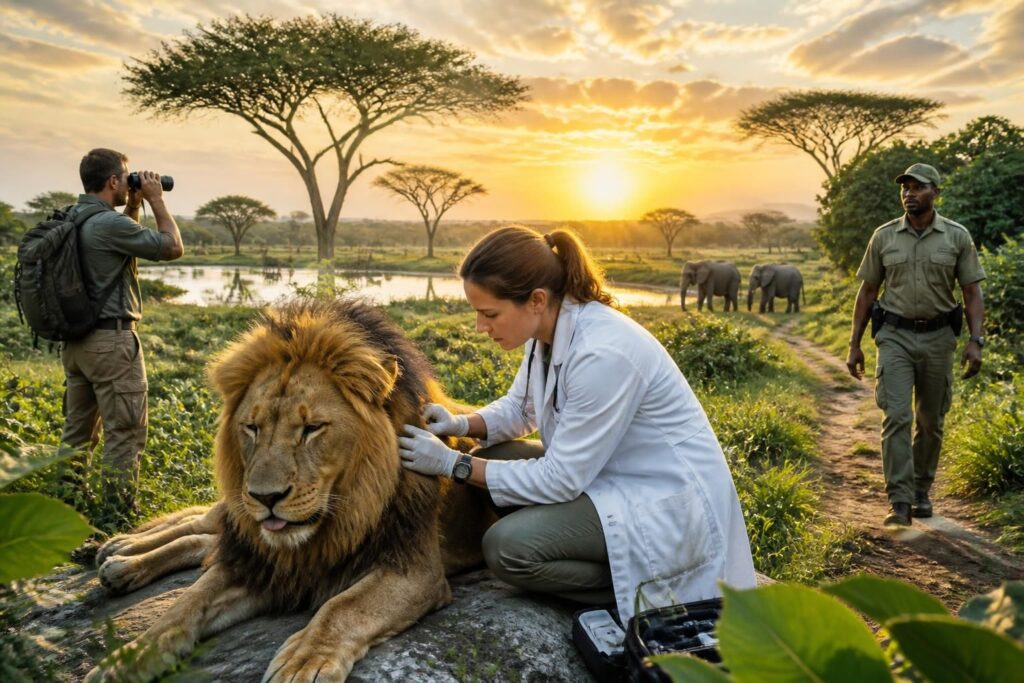 découvrez les carrières passionnantes liées aux animaux sauvages et trouvez le métier qui vous permettra de travailler au plus près de la nature et de la faune.