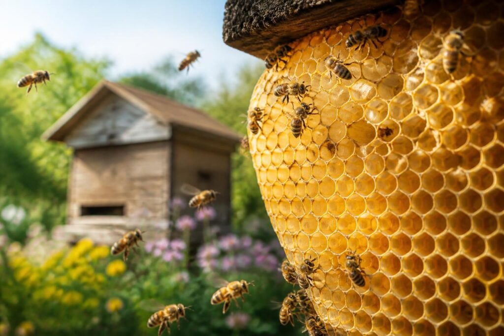 découvrez comment le nid d'abeille, chef-d'œuvre naturel, fascine par sa structure unique et joue un rôle essentiel dans la protection des insectes pollinisateurs.