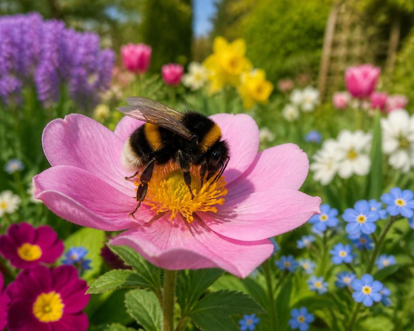 découvrez pourquoi le bourdon abeille est essentiel pour la biodiversité et la santé de nos jardins, grâce à son rôle crucial dans la pollinisation.