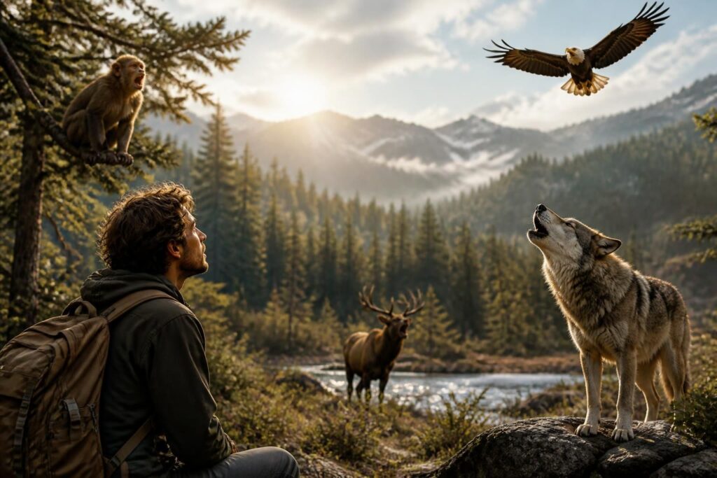 découvrez pourquoi les cris des animaux sauvages captivent profondément les humains, explorant leur mystère et leur pouvoir évocateur dans la nature.