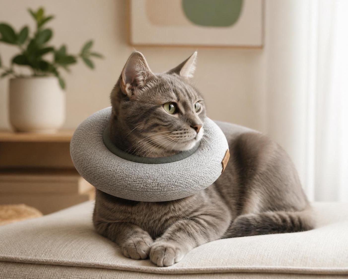 découvrez comment une collerette pour chat peut accélérer la guérison de ses blessures en évitant qu'il ne les lèche ou gratte, assurant ainsi un rétablissement rapide et sécurisé.