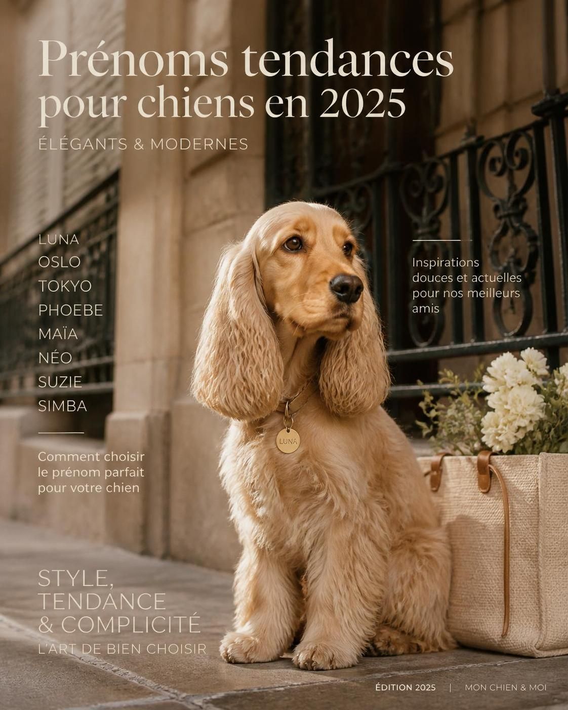 découvrez les tendances des prénoms pour chienne en 2025 et trouvez le nom parfait pour votre nouvelle compagne à quatre pattes.