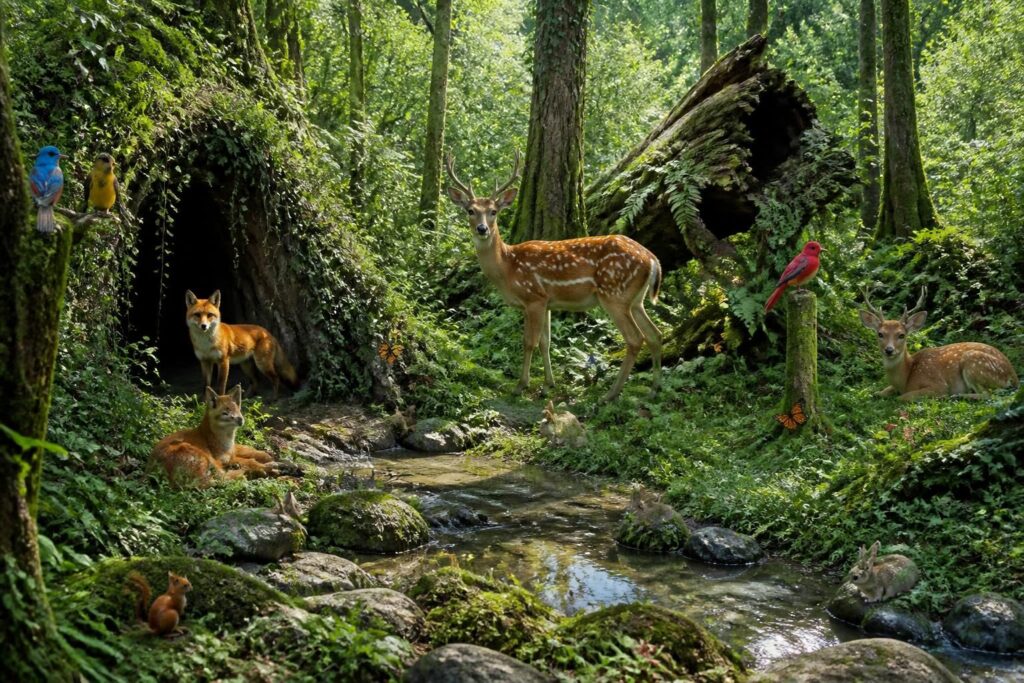 découvrez comment les repaires d’animaux sauvages agissent comme des refuges secrets pour protéger la biodiversité et préserver les espèces menacées.