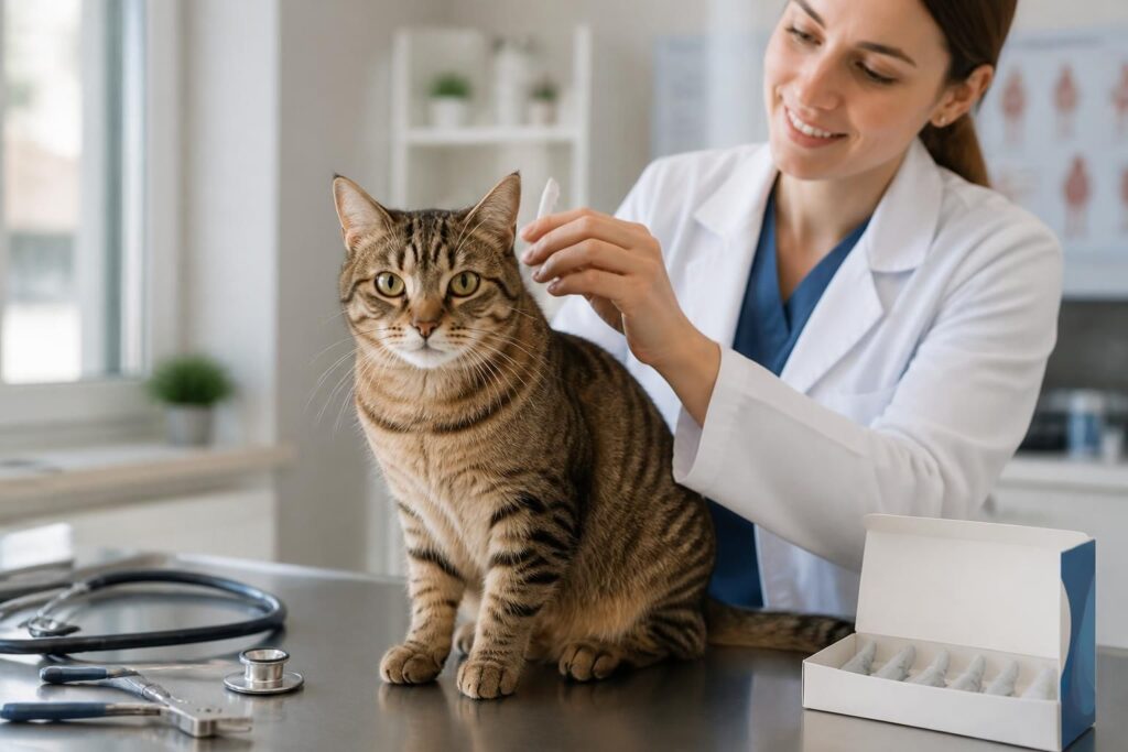 découvrez pourquoi stronghold chat est un traitement antiparasitaire préféré des vétérinaires pour protéger efficacement votre animal contre les parasites.
