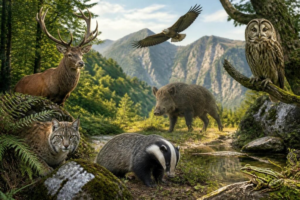 découvrez le top 7 des animaux sauvages emblématiques de france et explorez les espèces les plus fascinantes qui peuplent nos régions naturelles.
