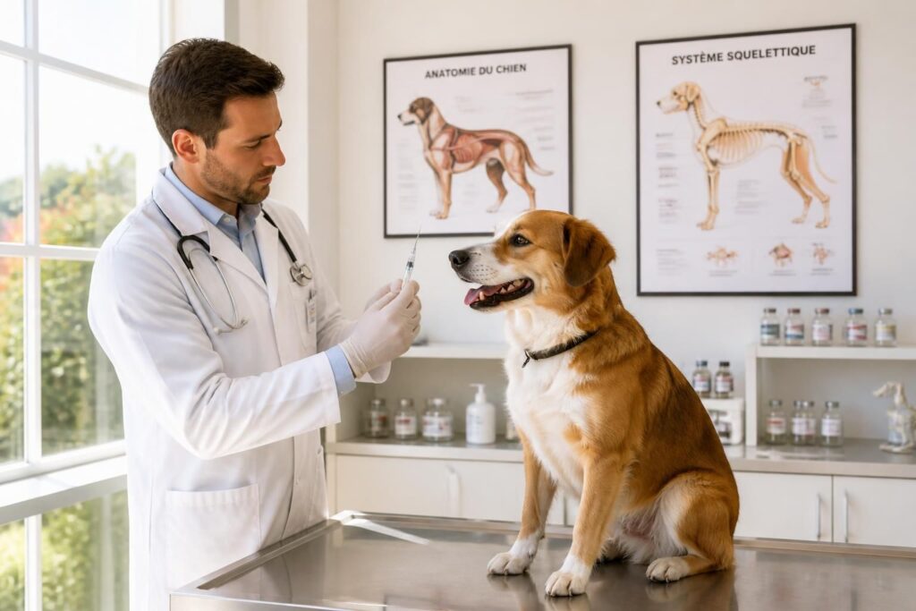 découvrez quelles injections sont essentielles pour protéger la santé de votre chien grâce à notre guide complet sur les vaccins indispensables.