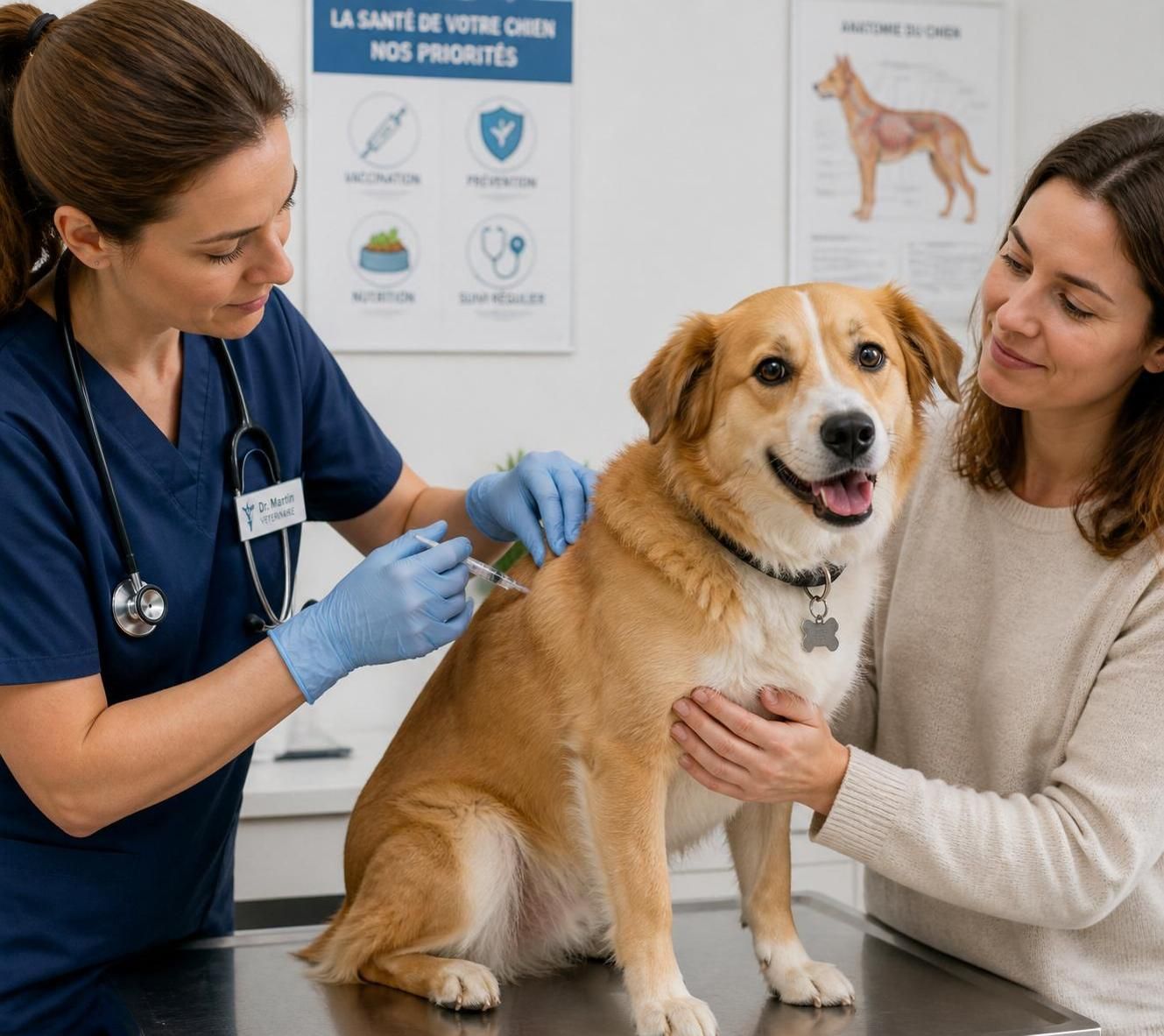 découvrez quelles injections sont essentielles pour protéger la santé de votre chien grâce à un vaccin adapté et efficace.