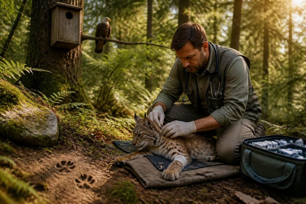 découvrez les compétences essentielles des vétérinaires spécialisés dans les animaux sauvages pour soigner efficacement la faune protégée et contribuer à sa préservation.