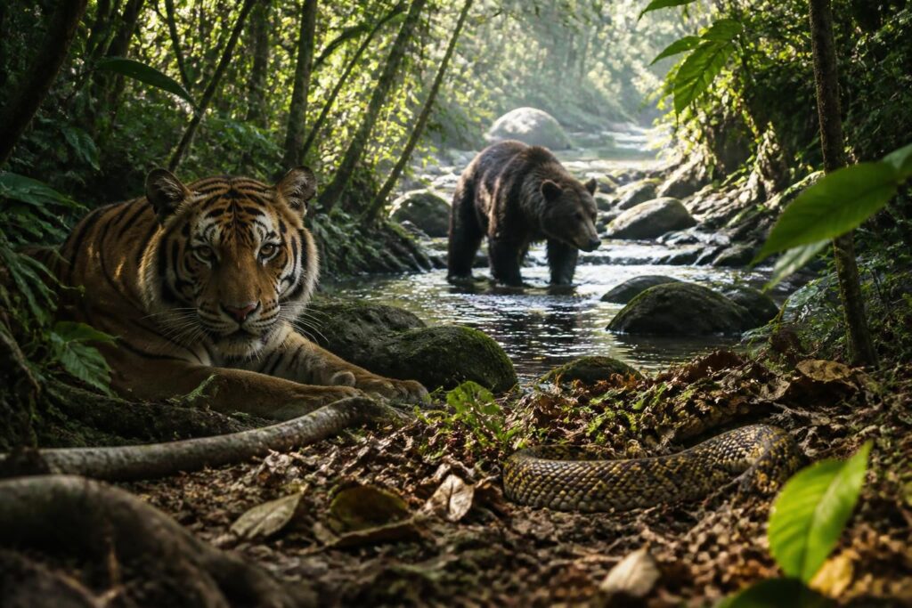 découvrez les risques réels liés aux animaux sauvages dangereux pour les humains en milieu naturel et apprenez comment prévenir les dangers lors de vos sorties en pleine nature.