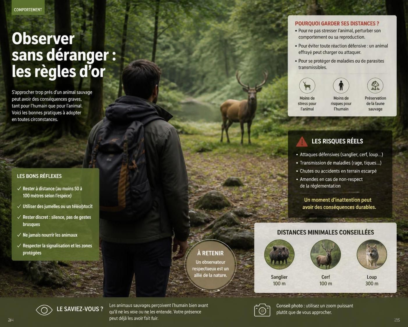 découvrez les dangers réels que représentent les animaux sauvages pour les humains en milieu naturel, les risques associés et comment se protéger efficacement.