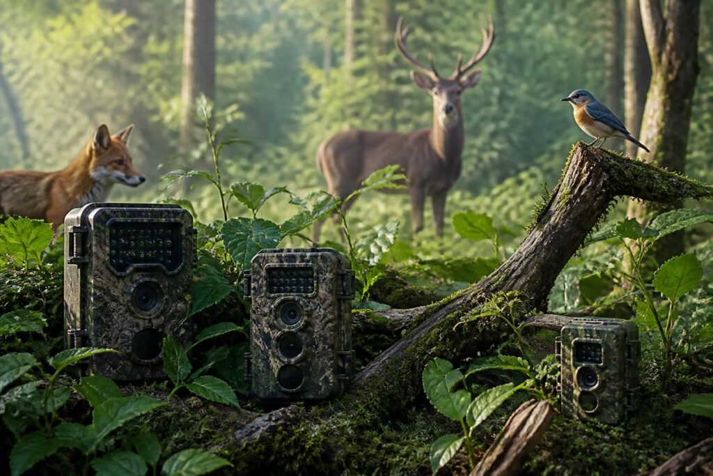 découvrez les meilleurs modèles de caméras pour observer les animaux sauvages discrètement. conseils et astuces pour choisir la caméra adaptée à vos besoins d'observation nature.