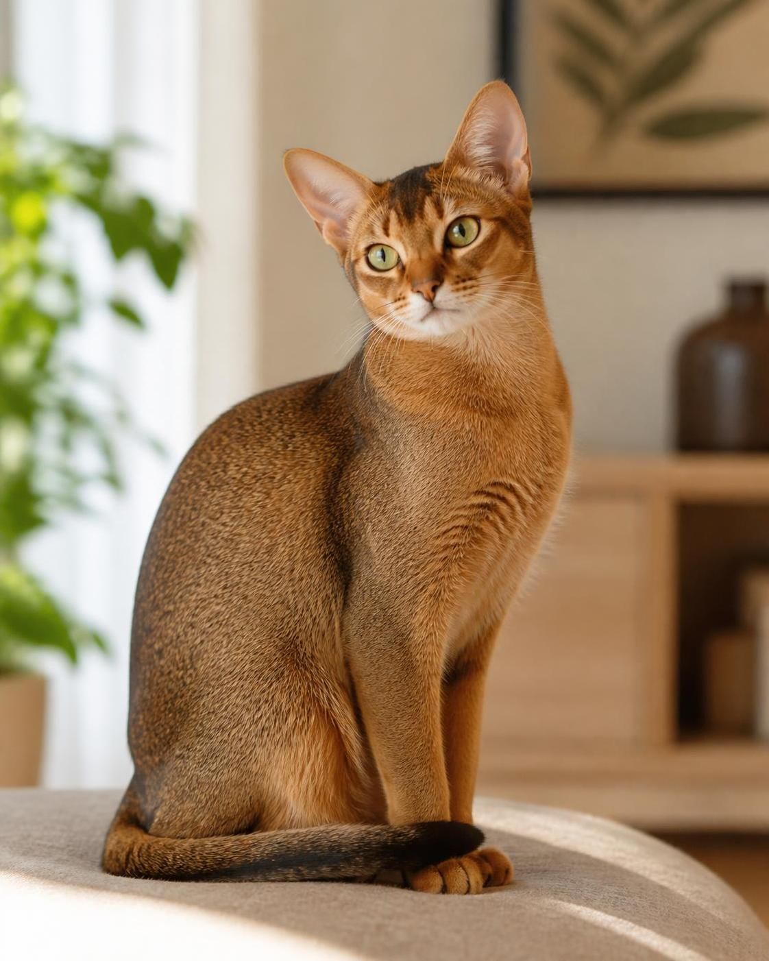 découvrez la personnalité unique du chat abyssin, un félin élégant et affectueux, réputé pour sa vivacité et son caractère joueur.
