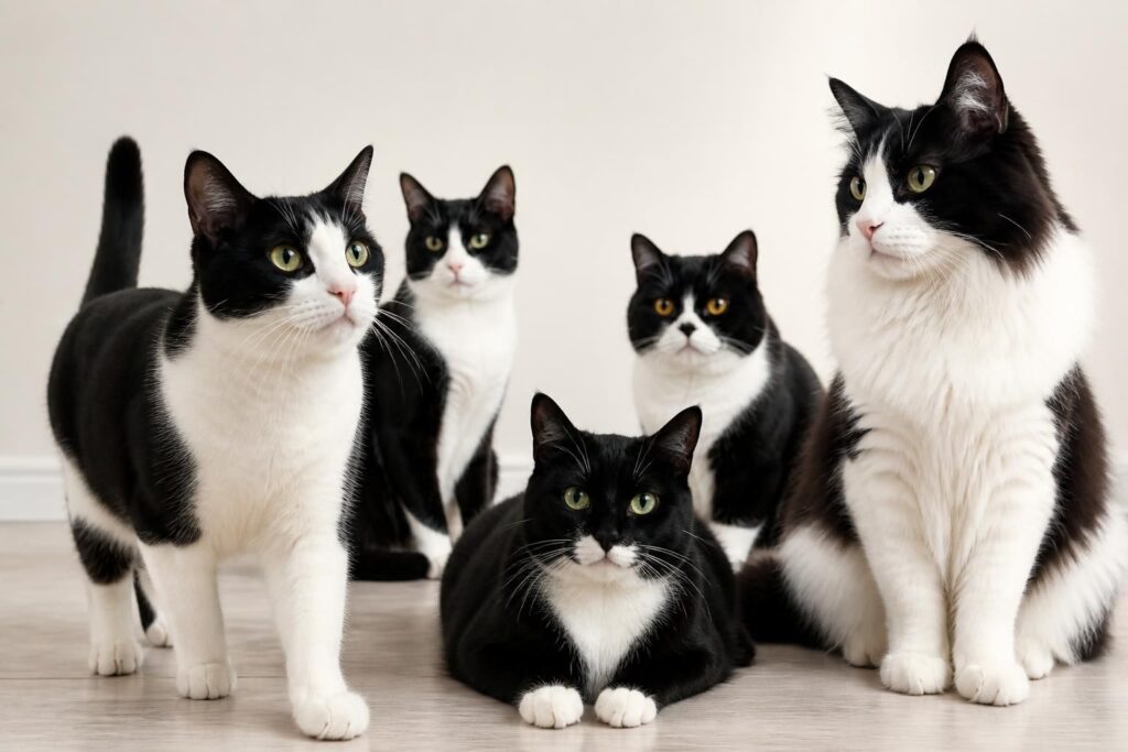 découvrez tout sur le chat noir et blanc : les races les plus courantes, le caractère unique de ce pelage bicolore et la signification culturelle associée.