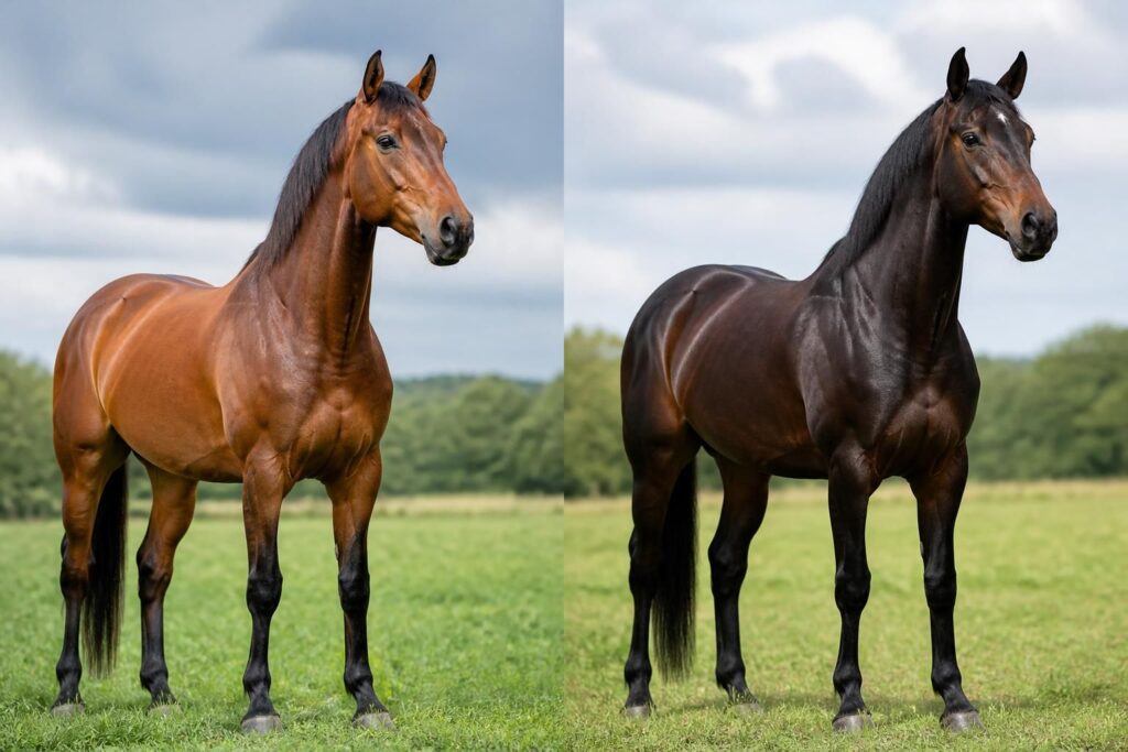 découvrez tout sur le cheval bai : ses nuances, ses caractéristiques uniques, et les différences entre le bai clair et le bai foncé pour mieux comprendre cette robe élégante.