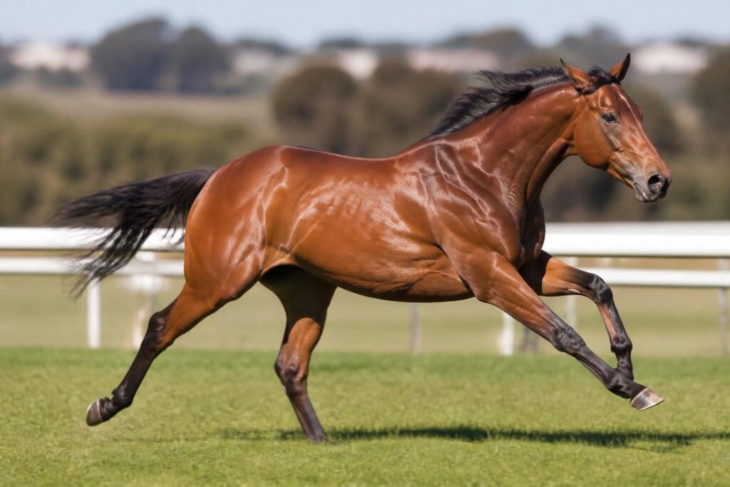 découvrez les secrets de la silhouette élancée et de la vitesse exceptionnelle du cheval pur sang, une race emblématique alliant puissance et élégance.