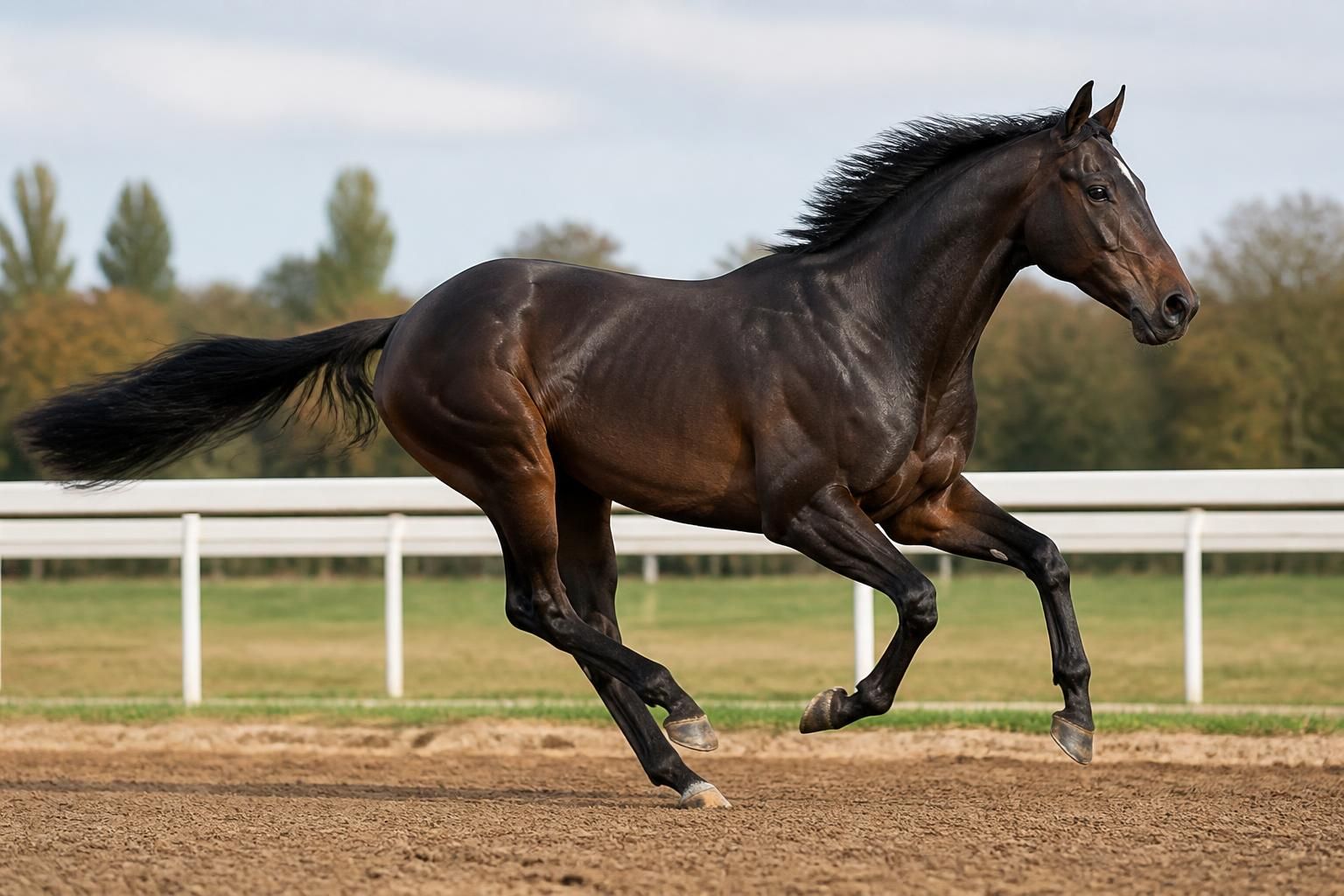 découvrez les secrets du cheval pur sang : comment sa silhouette élancée et sa constitution unique lui confèrent une vitesse exceptionnelle.