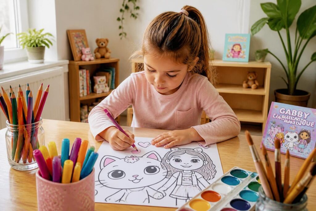découvrez des idées créatives de coloriage gabby chat pour éveiller l'imagination et la créativité de votre enfant tout en s'amusant avec l'art.