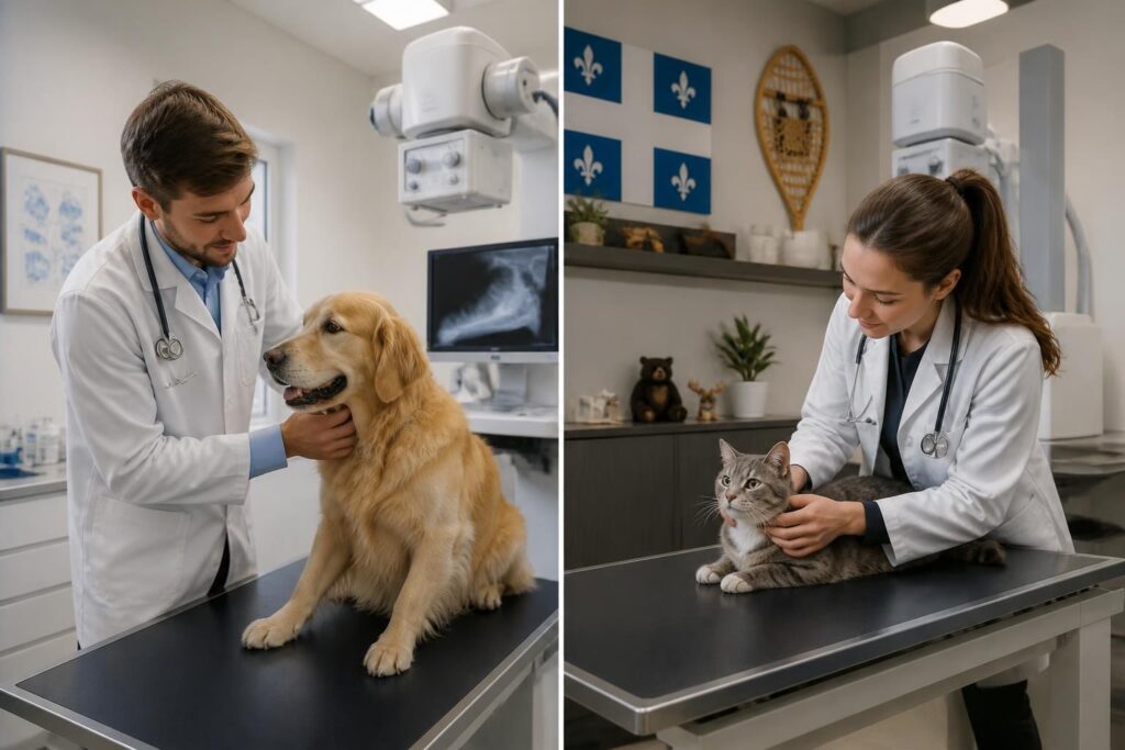 découvrez le coût d'une radio chez un vétérinaire pour chien et chat en france et au québec, ainsi que les facteurs influençant les prix dans ces deux régions.