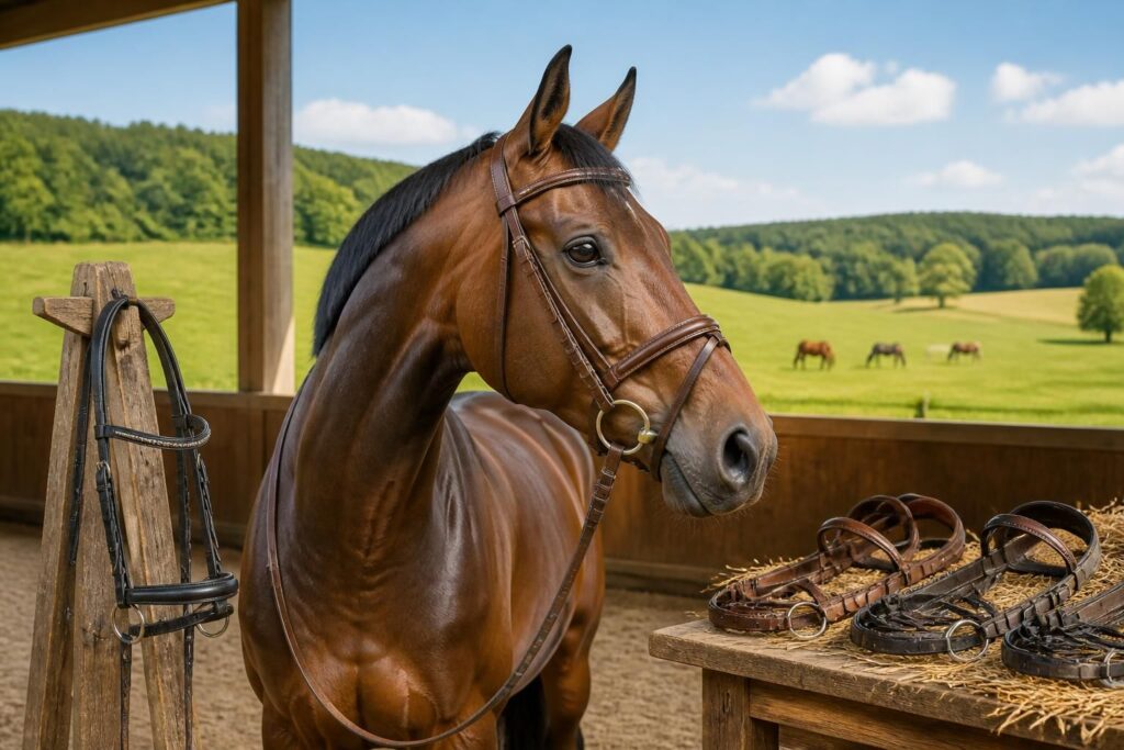 découvrez notre guide complet pour choisir le filet cheval idéal, du modèle standard de decathlon aux filets anatomiques pour un confort optimal et une meilleure performance.