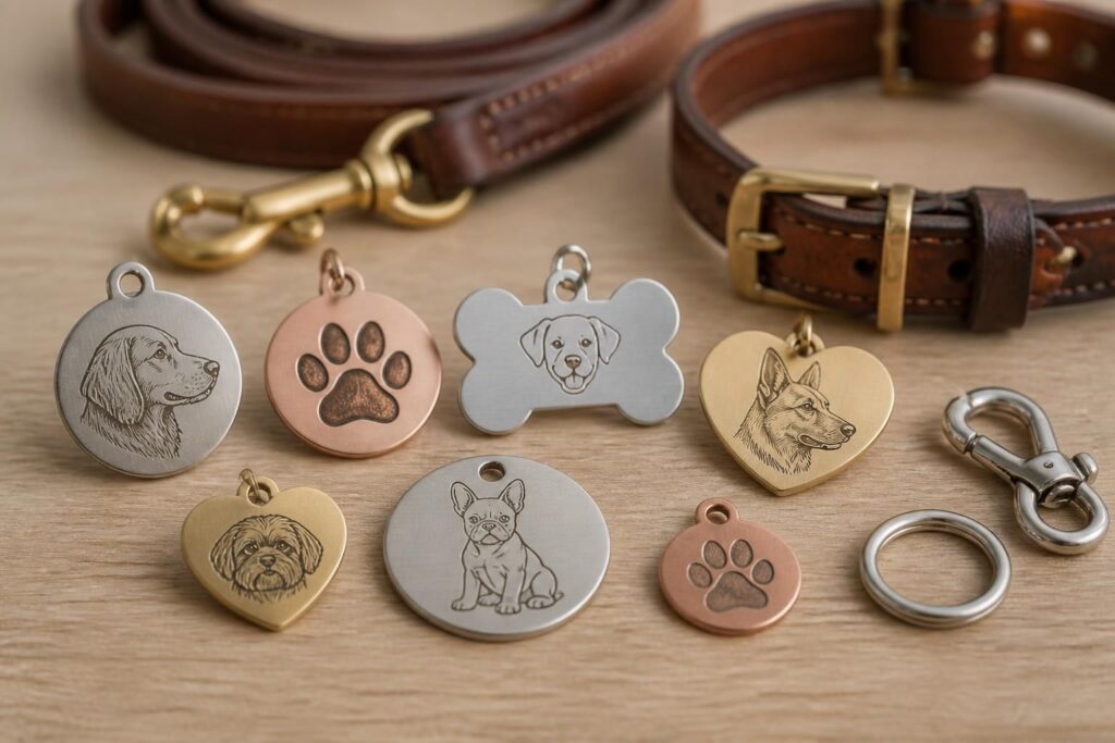découvrez comment choisir une médaille pour chien gravée alliant esthétique et fonctionnalité, pour garantir sécurité et style à votre compagnon.
