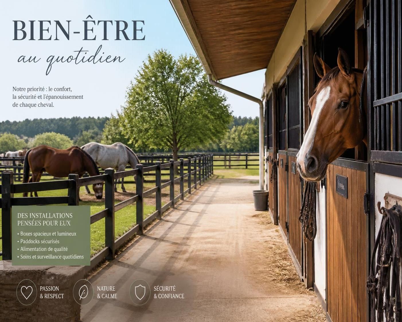 découvrez les critères essentiels pour choisir une pension chevaux offrant un hébergement serein et sécurisé, garantissant le bien-être et la sécurité de votre animal.