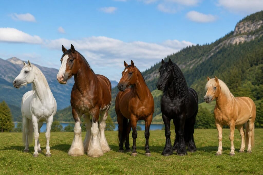 découvrez les caractéristiques uniques des différentes races de chevaux et apprenez à identifier chaque type grâce à leurs particularités physiques et comportementales.