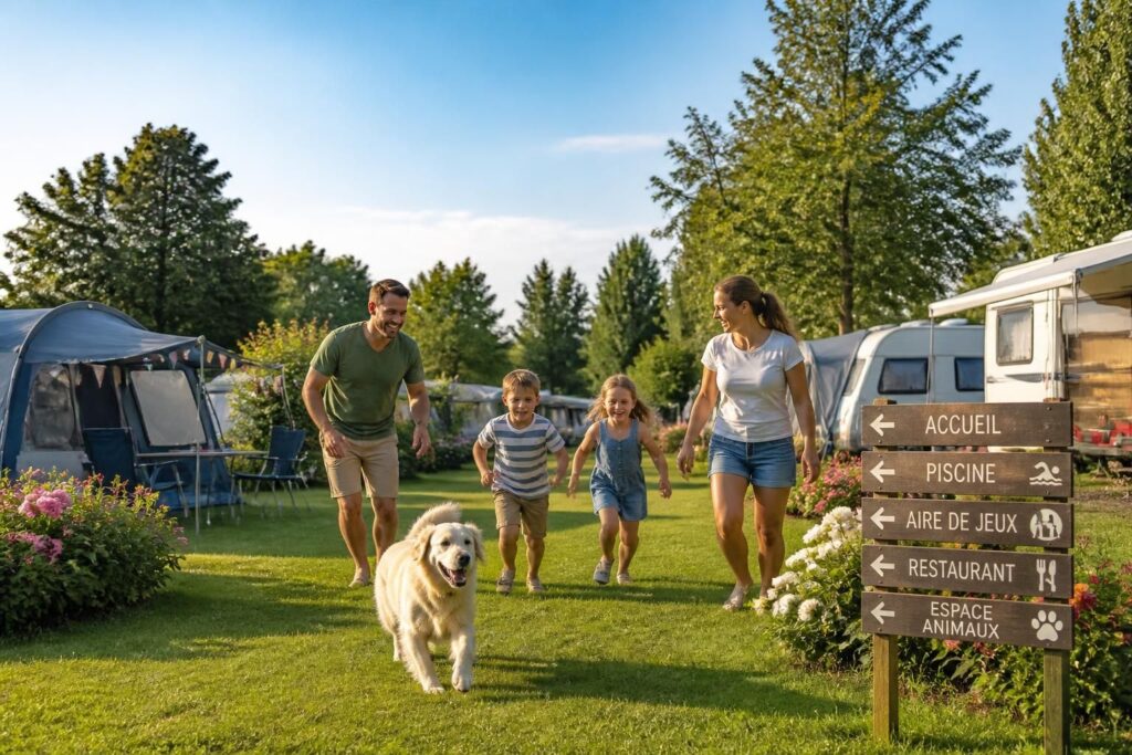découvrez nos conseils pour dénicher un camping qui accueille votre chien, et profitez de vacances sereines en compagnie de votre compagnon à quatre pattes.