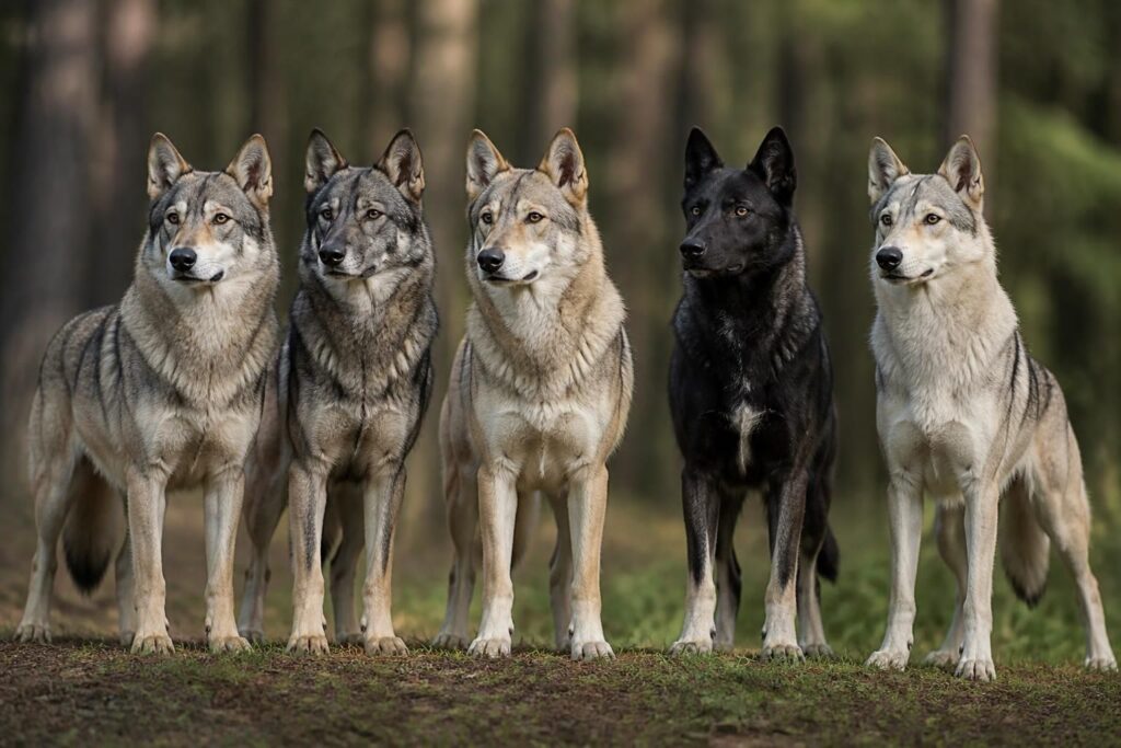 découvrez les différences entre les races de chiens loups, notamment le chien-loup tchécoslovaque, le chien-loup de saarloos et d'autres variétés, pour mieux comprendre leurs caractéristiques et origines.