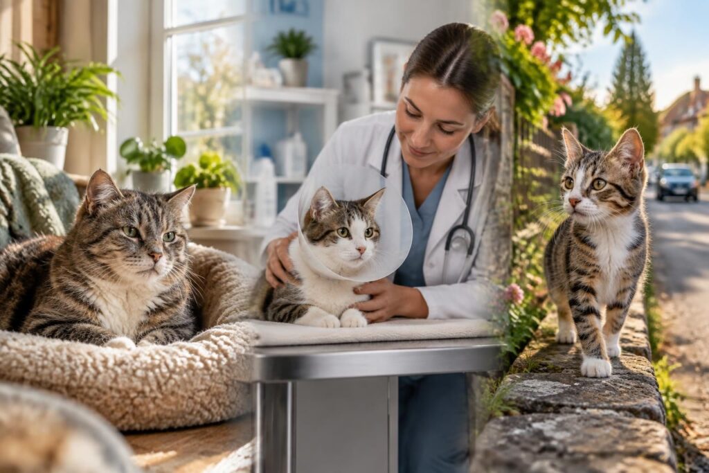 découvrez l’espérance de vie du chat selon son mode de vie et sa stérilisation, ainsi que les facteurs qui contribuent à sa santé et à sa longévité.